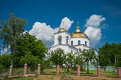 The Church of the Ascension of the Cross in Boromlia