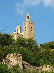 A medieval Orthodox cathedral