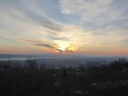 View of Varna Lake