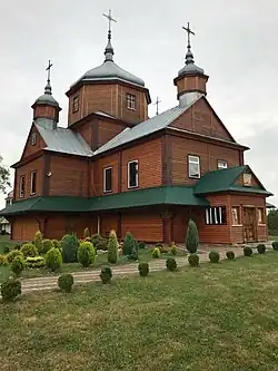 Church of the Nativity of the Theotokos in Stari Bohorodchany