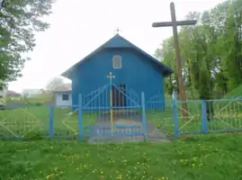 Church of Saint Paraskeva of Ternovska (UGCC, wooden, 1860)