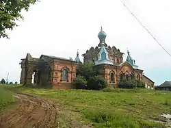 The Church of St. John Chrysostom in Nyr, Tuzhinsky District