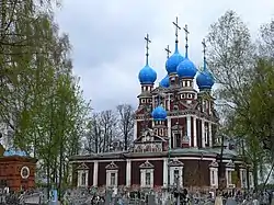 The Church of Our Lady of Kazan (beginning of the 18th century)