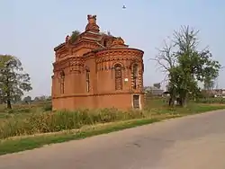 Church building in Spassky District