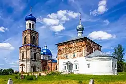 The Trinity Church and the bell tower