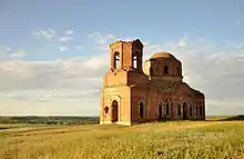 Church of John the Baptist, 1870