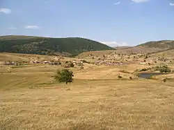 Cvrsko village panorama