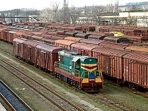 yard shunting in Moldova