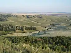 Chatyr-Tau Nature Area, Aznakayevsky District