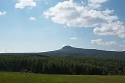 Chernaya Sopka (an extinct volcano), Beryozovsky District