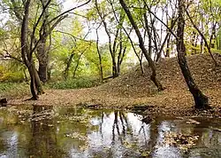 The Shakoy Spring near Yantarnoye in Prokhladnensky District