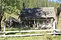 Old wooden house