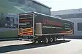 3 Axle Moving Floor Trailer with Joloda Equipment