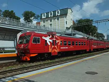 Retired ED9M in Vladivostok in 2015