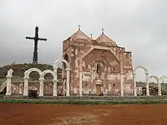 Holy Trinity Altar of Hope, Aparan, 2012