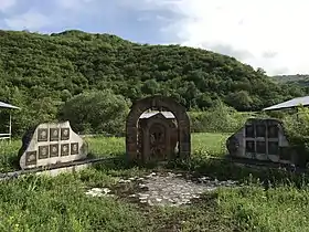 Artsakh war memorial