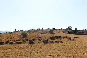 Cemetery in Geghamavan