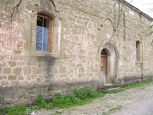 The Holy Savior Church in the village, built in 1894.