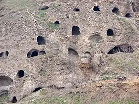 Cliff dwellings