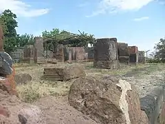 Arshakuni Church of Aghdzk, Aghdzk, 5th century