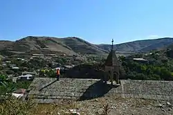 Saint Hripsime and Khnatsakh skyline