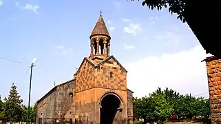 Surp Astvatsatsin Church, Karbi, 1693