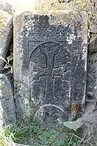 Khachkar near St. Hakob Church