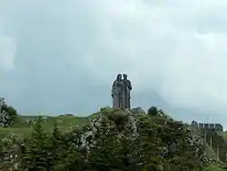 Monument in Tsovazard