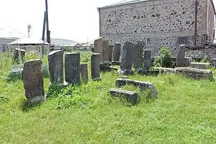 St. Grigor Church and khachkars