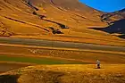 "In the Beautiful Armenian mountains"