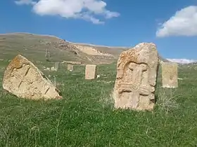 Khachkars in Gnishik