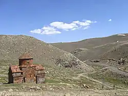 Hokevank Monastery or the Red Monastery