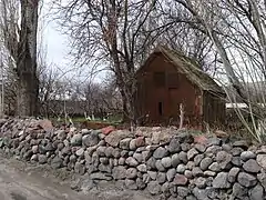 Tukh Manuk Chapel, Mastara, 13th century