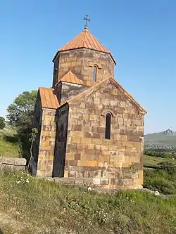 Church in the village