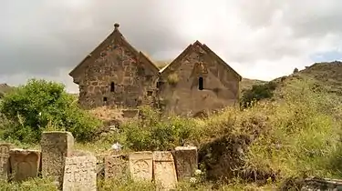 St. Sion Monastery in Herher