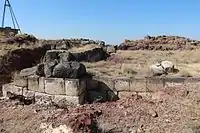 ԱՄՐՈՑ First castle in Oshakan