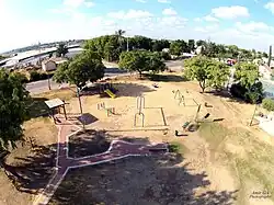 A playground in Giv'at Ko'ah.