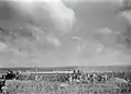 Kfar Menahem under construction 1937