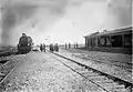 Ein Harod railway station 1925