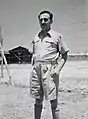 Atlit: Moshe Sharett interned in camp 1947