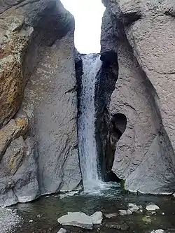 Sharan village waterfall