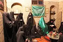 Vieled Baghdadi women