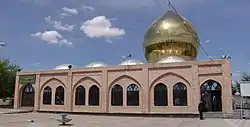 Emamzadeh Ishaq Mausoleum in Tazeh Shahr