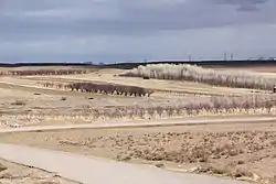 The area around the caravanserai of Nik Pey