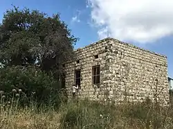 The former school in al-Birwa, 2019