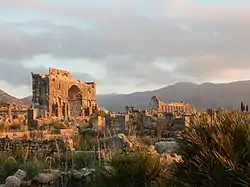 Image 47Roman remains of Volubilis (from History of Morocco)