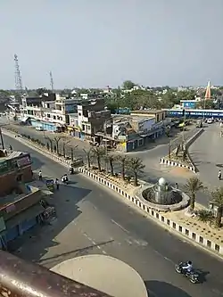 Pyare Lal Chowk at Rasra