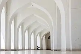 Image 17Baitul Mukarram is the National Mosque of Bangladesh. Located at the center of Dhaka, capital of Bangladesh, the mosque was completed in 1968.Photo Credit: Jubair1985