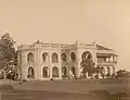 Bhakti Vilas - official palace Sir C.P. Ramaswamy Iyer as Diwan