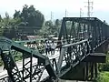 Historic Pai Memorial Bridge in Pai